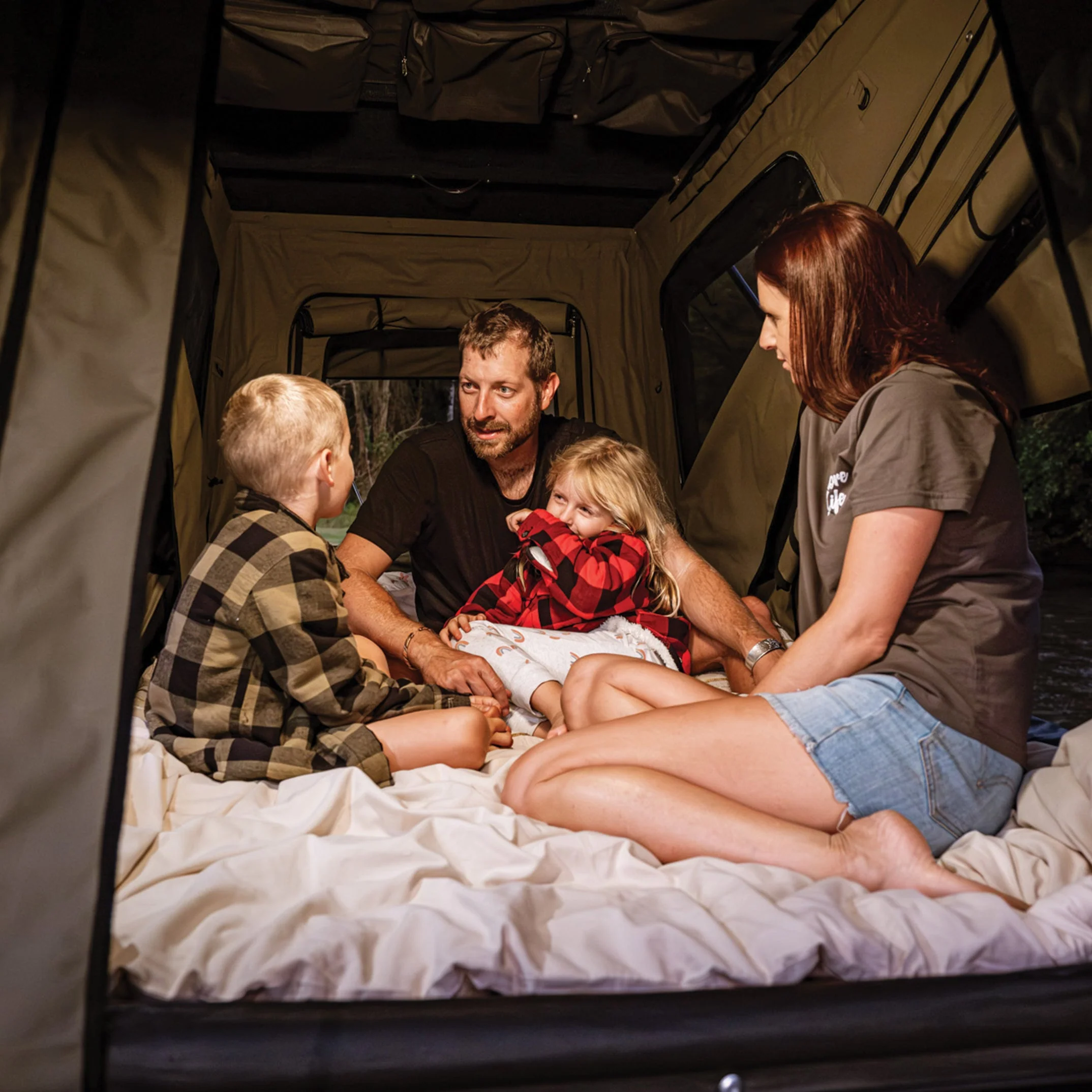 TX27 Hardshell Rooftop Tent - Image 5