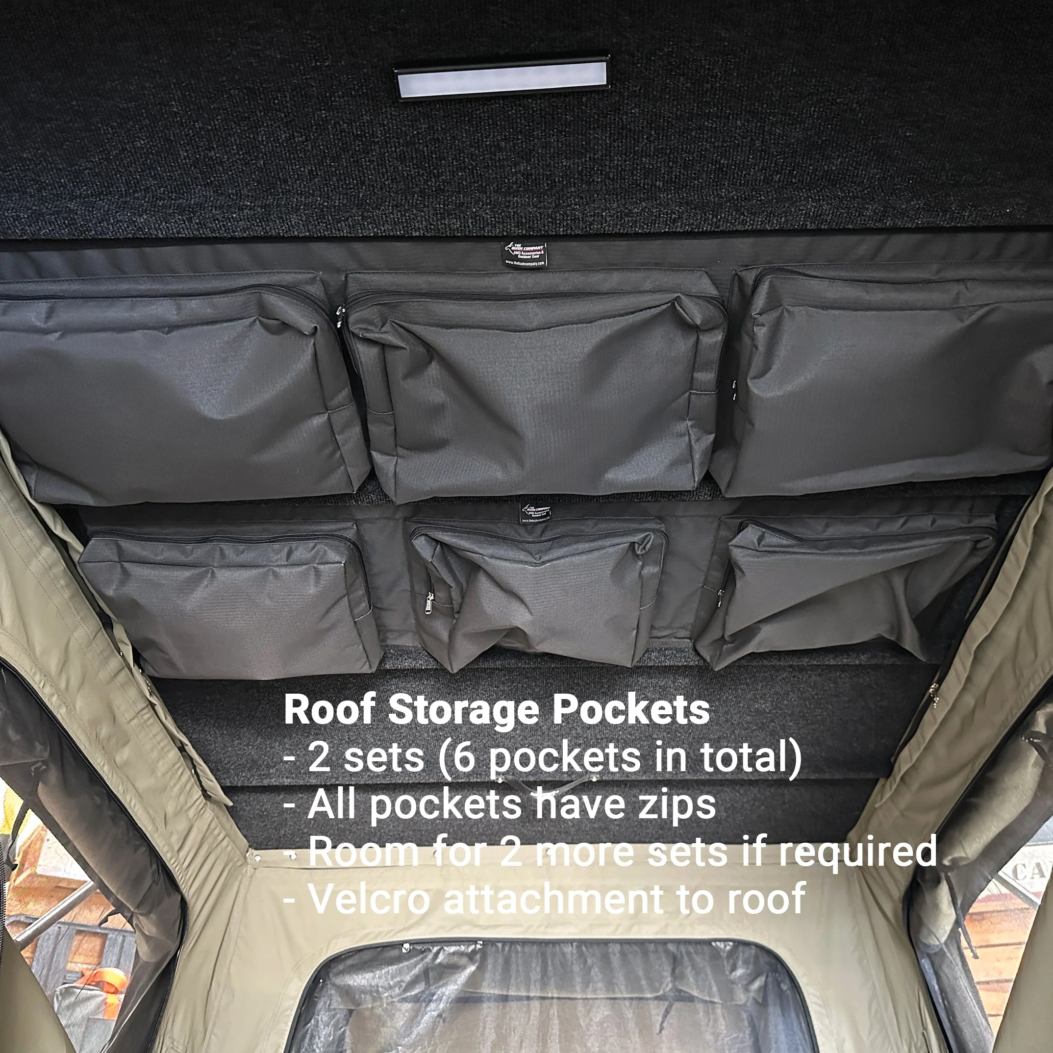 TX27 Hardshell Rooftop Tent - Image 9