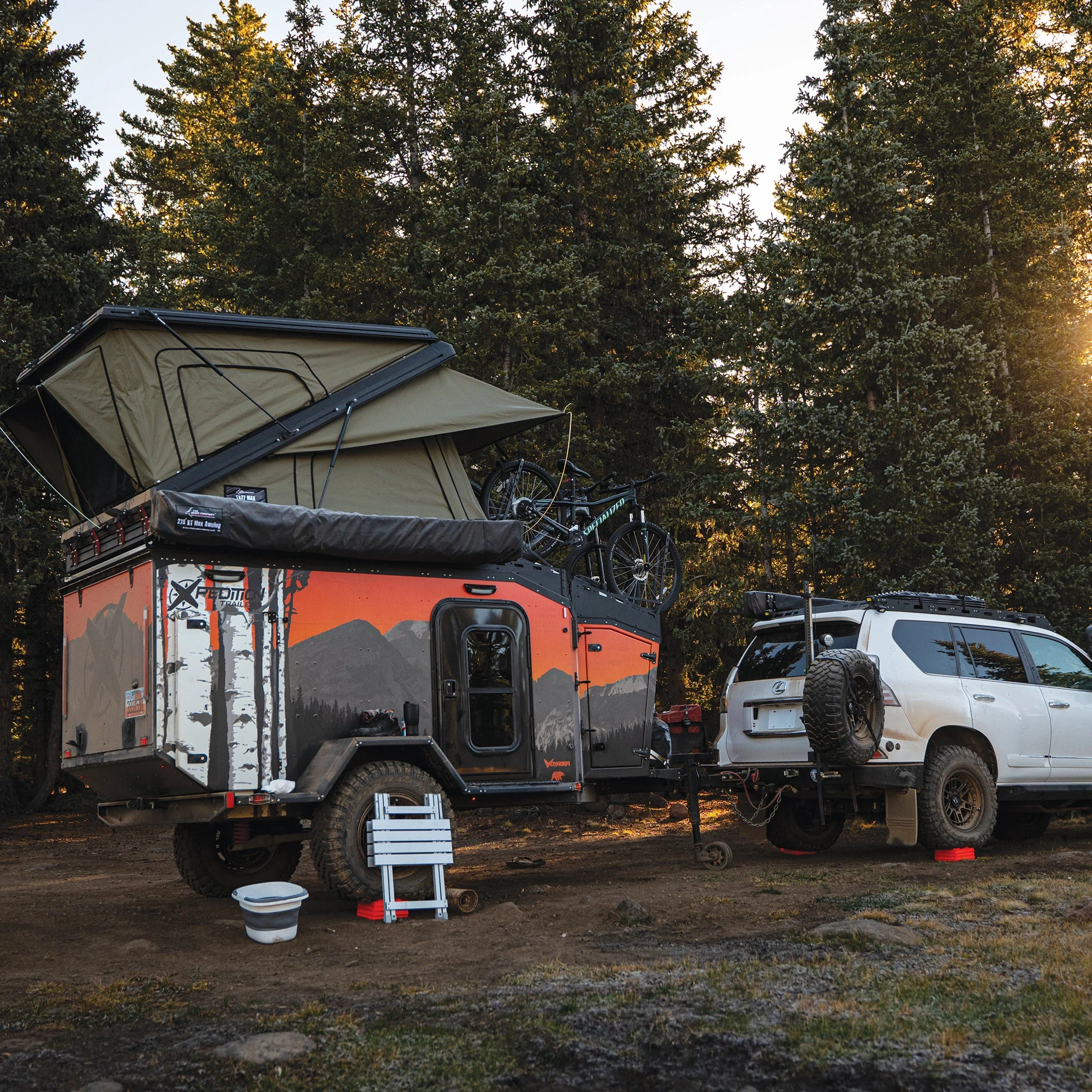 TX27 MAX Hardshell Rooftop Tent - Image 12