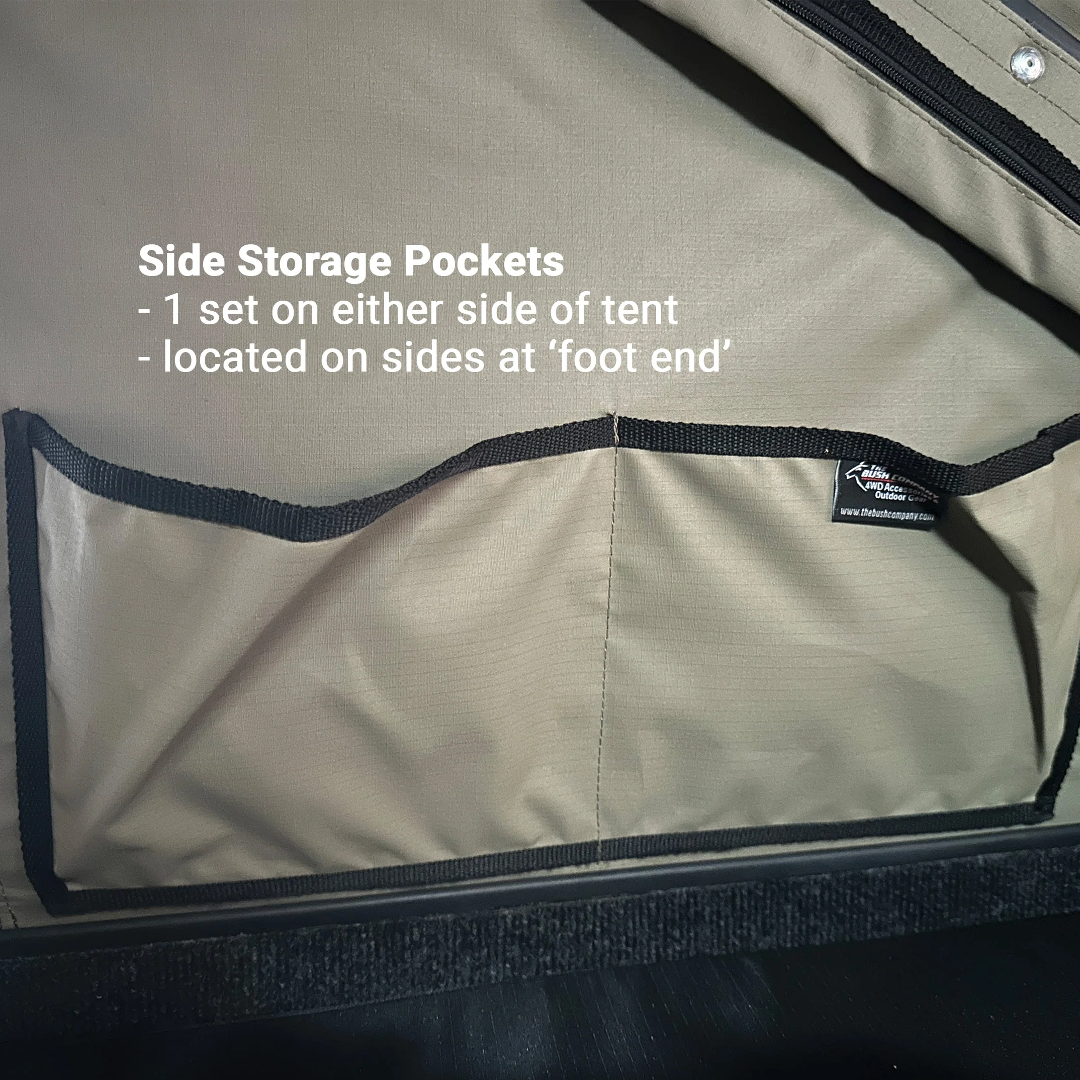 TX27 MAX Hardshell Rooftop Tent - Image 16