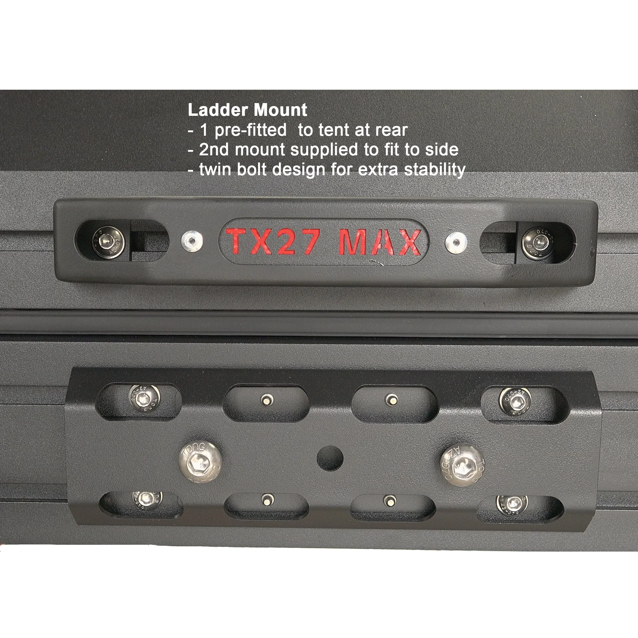 TX27 MAX Hardshell Rooftop Tent - Image 24