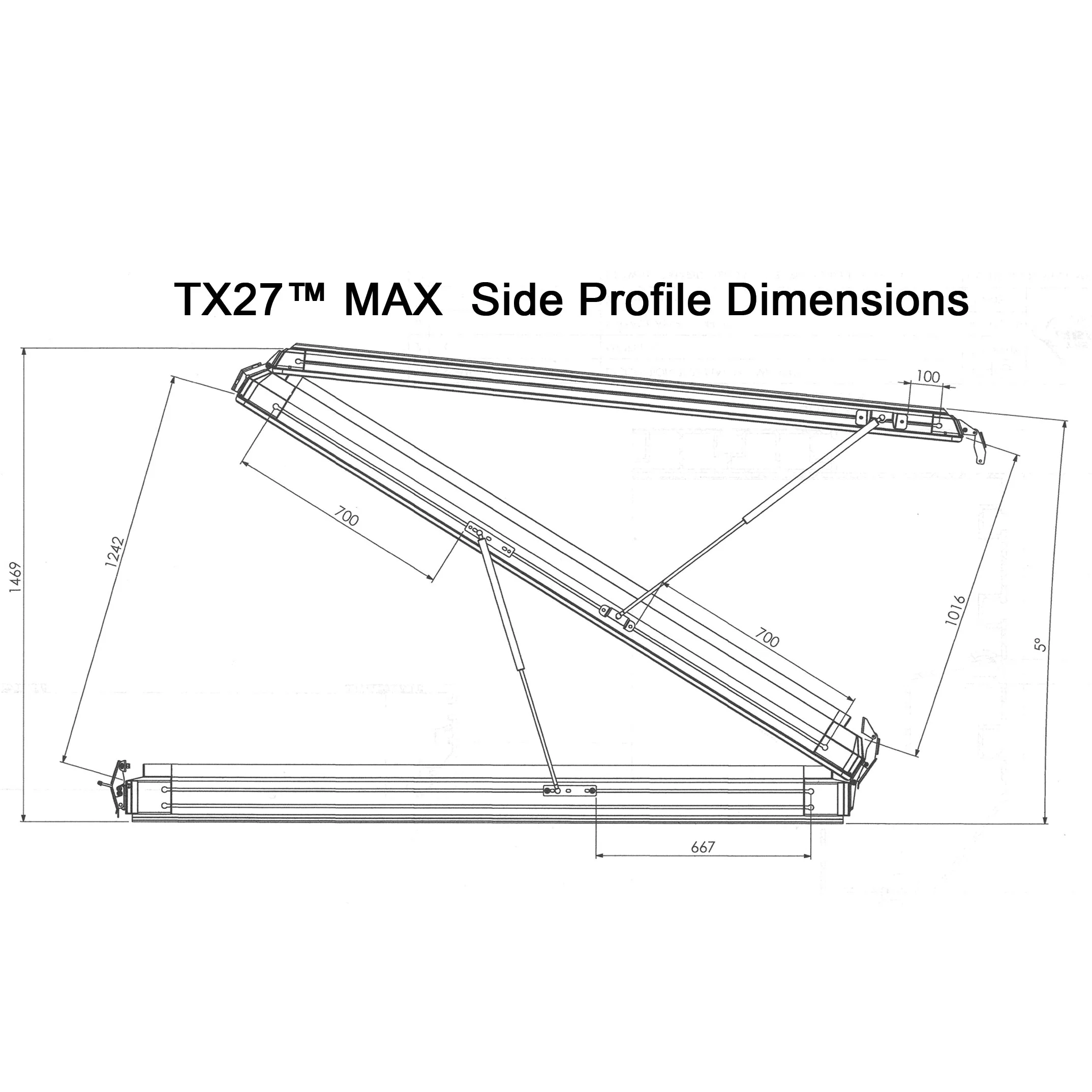 TX27 MAX Hardshell Rooftop Tent - Image 28
