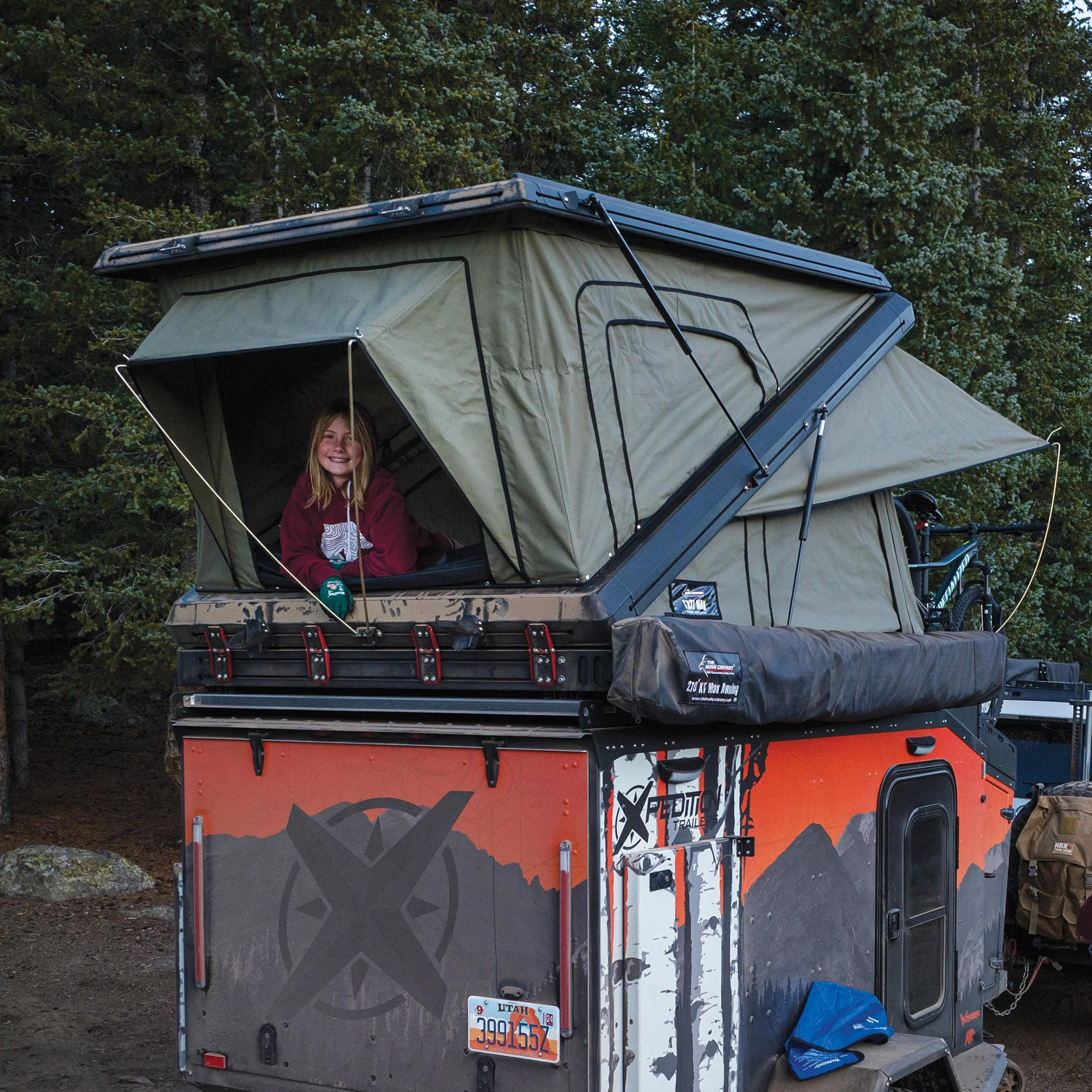 TX27 MAX Hardshell Rooftop Tent - Image 5