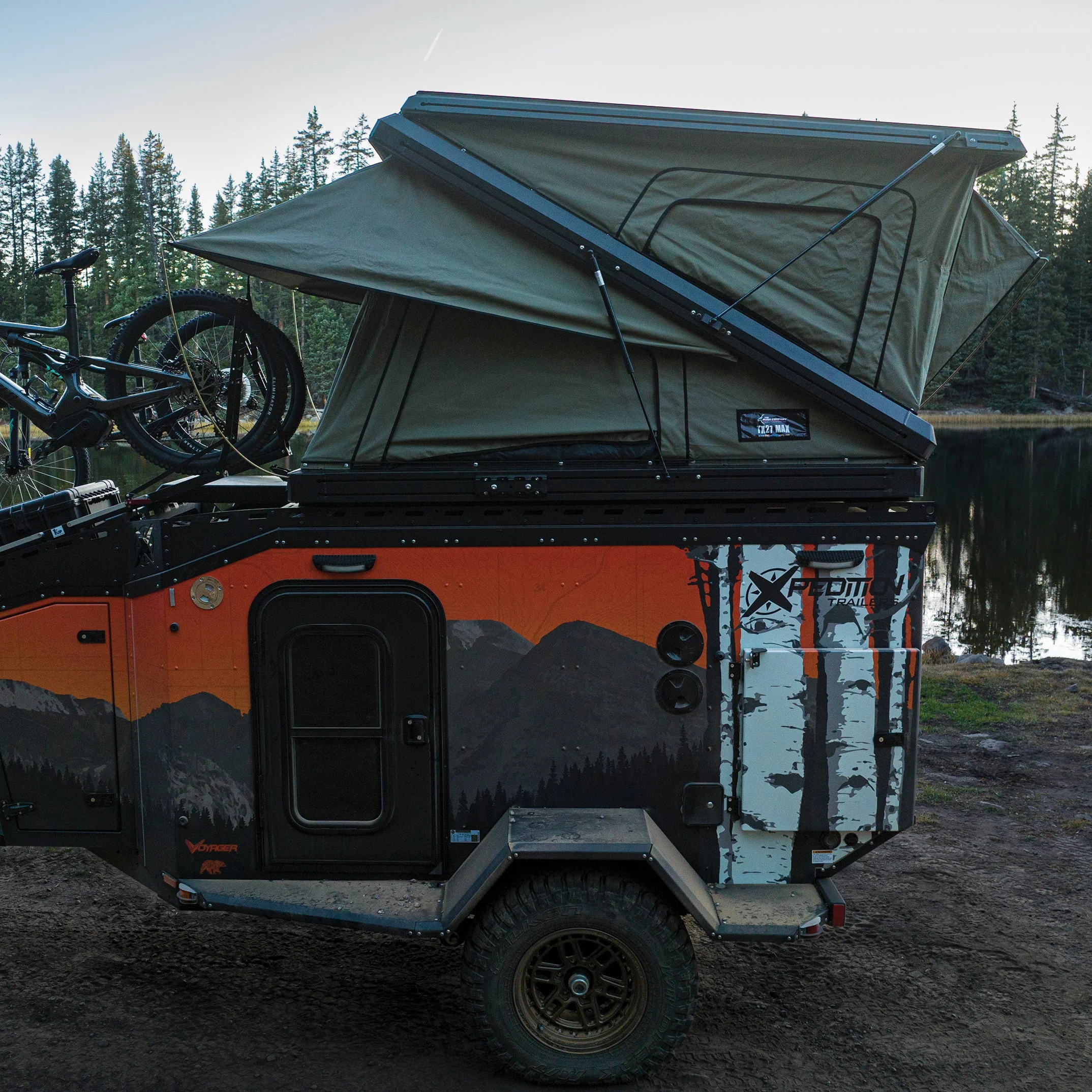 TX27 MAX Hardshell Rooftop Tent - Image 6