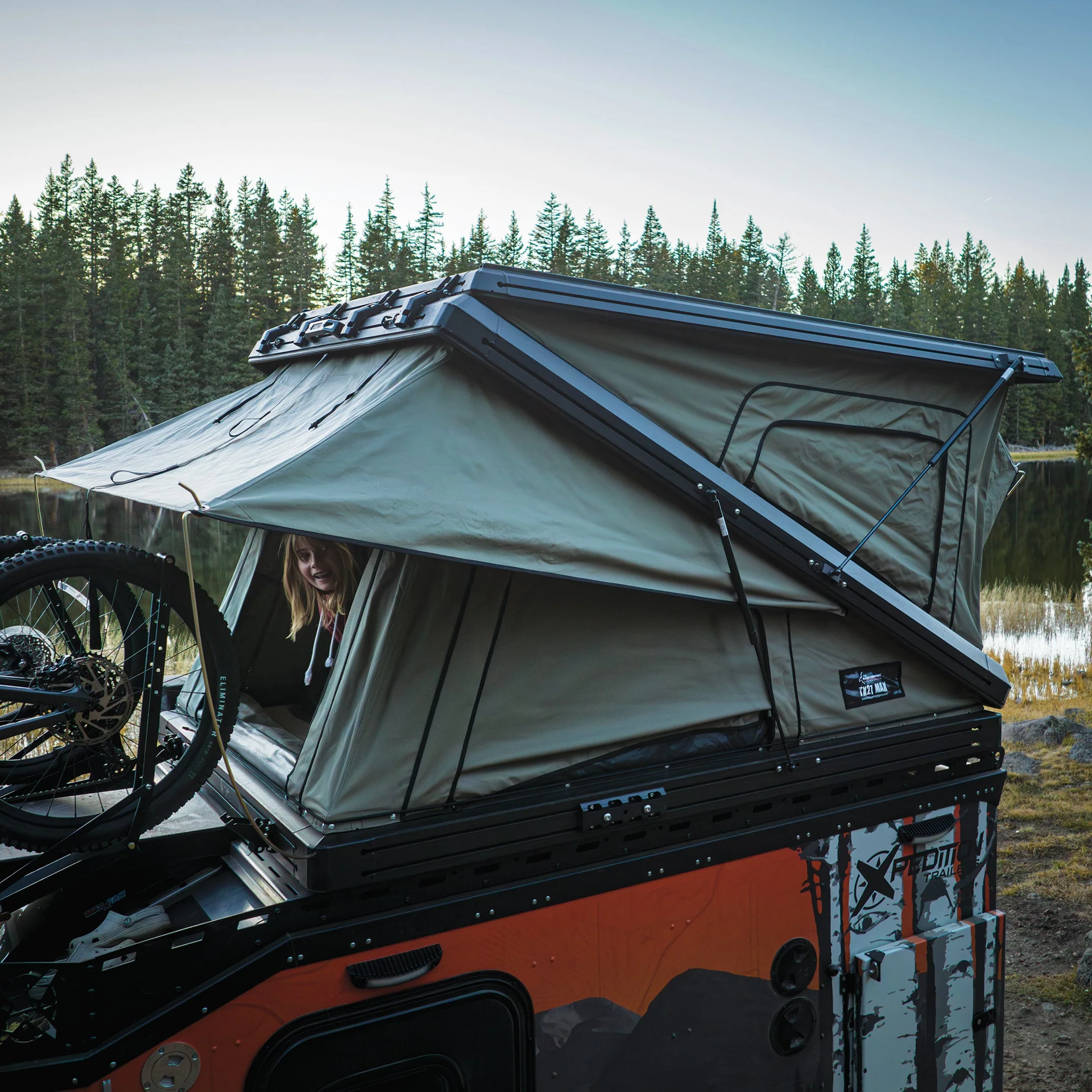 TX27 MAX Hardshell Rooftop Tent - Image 7