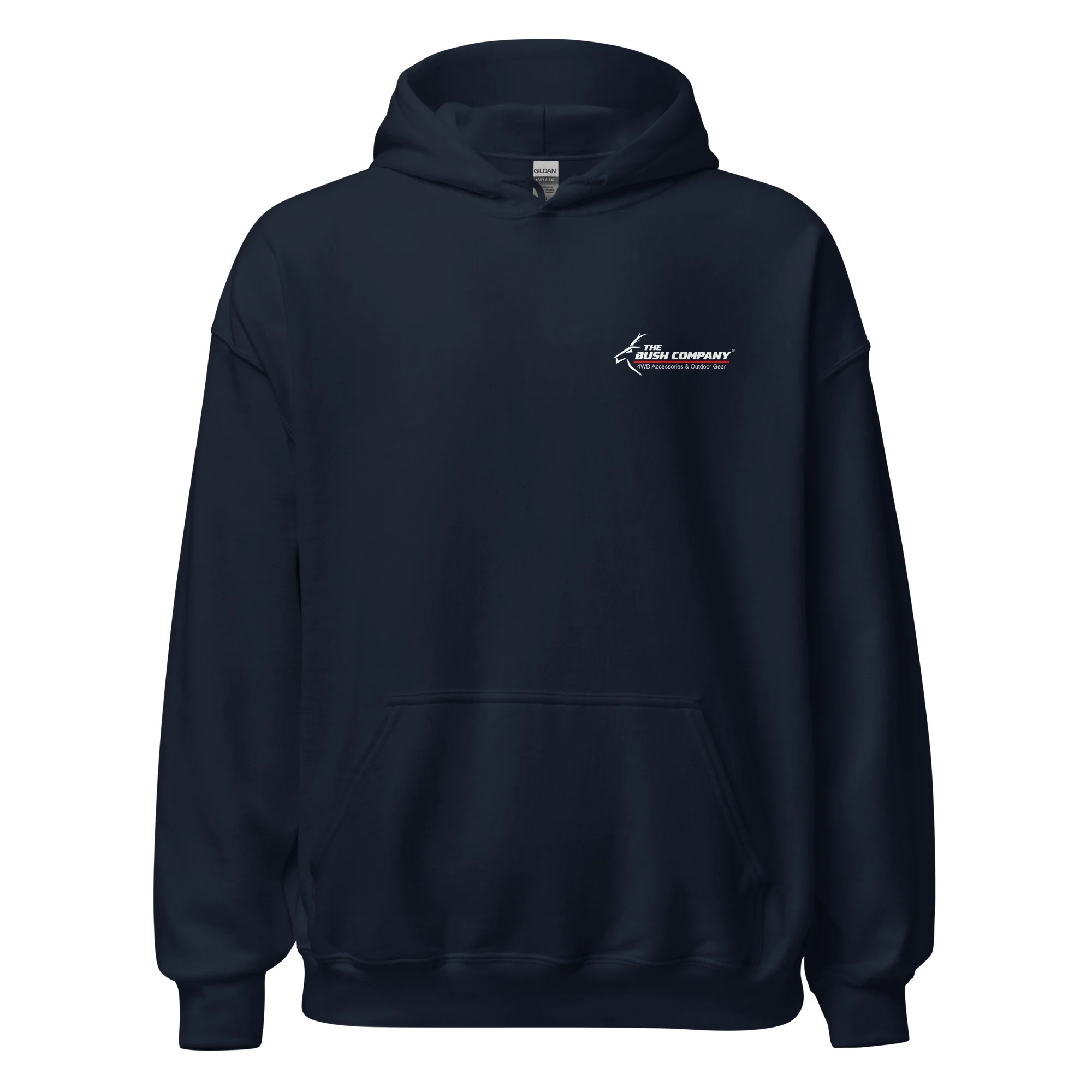 Unisex Hoodie - Black, Navy or Charcoal - Image 5