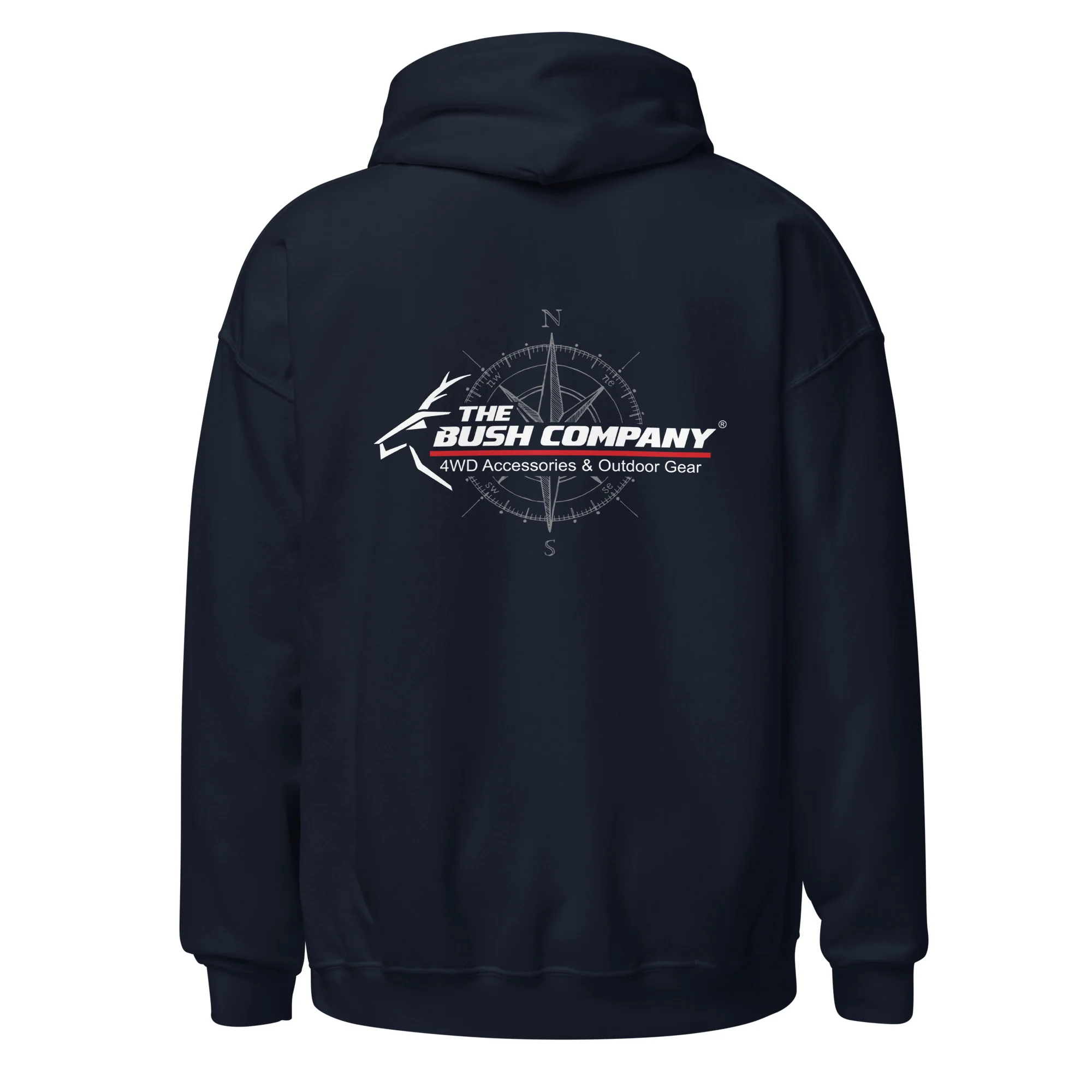 Unisex Hoodie - Black, Navy or Charcoal - Image 6