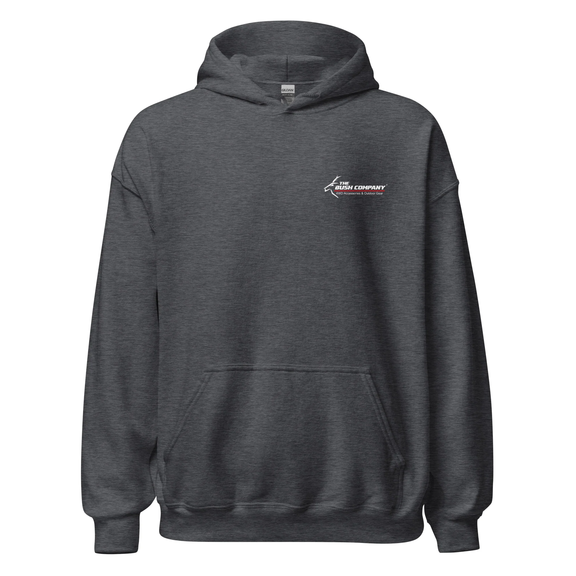 Unisex Hoodie - Black, Navy or Charcoal - Image 9
