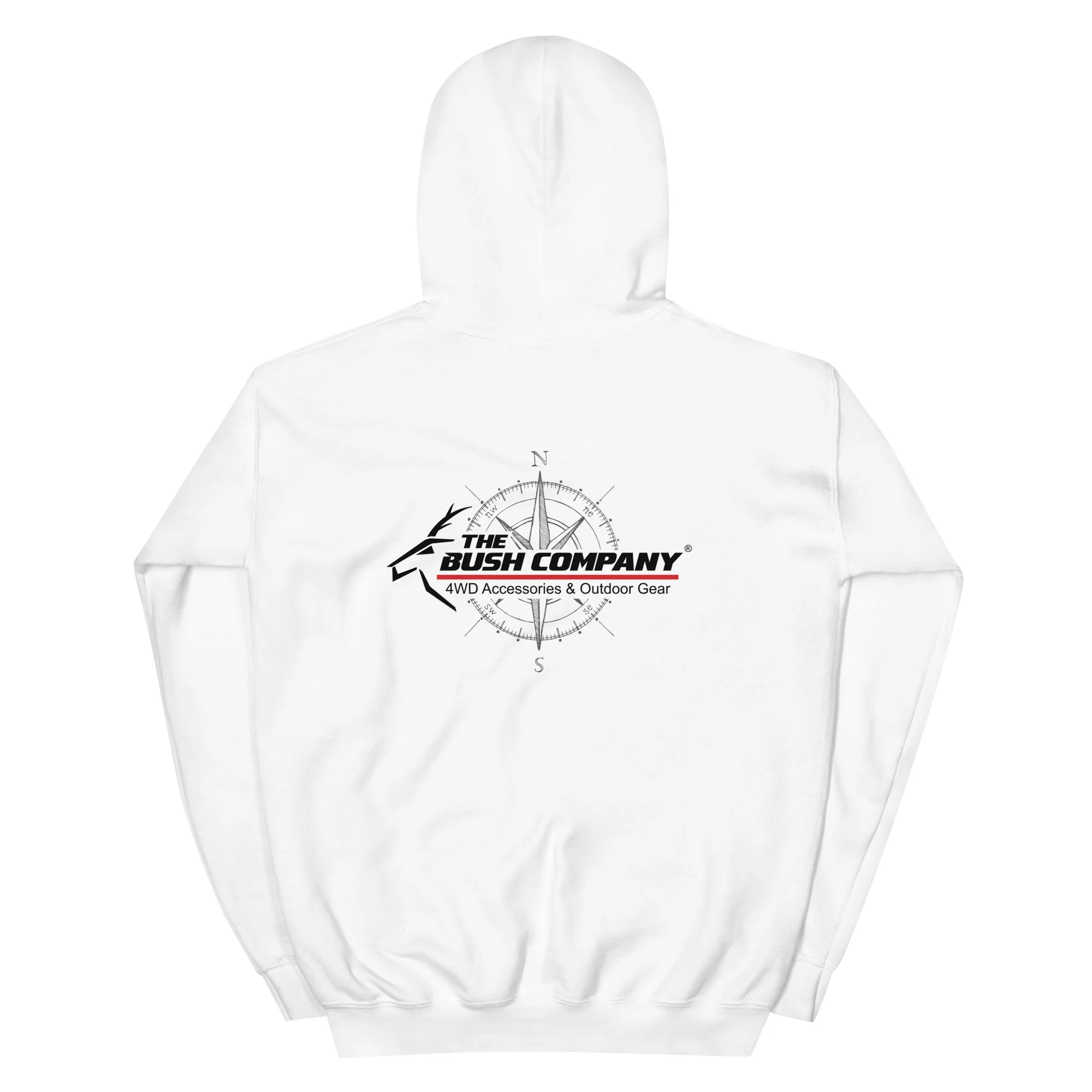 Unisex Hoodie - White, Grey, Blue, or Pink - Image 3