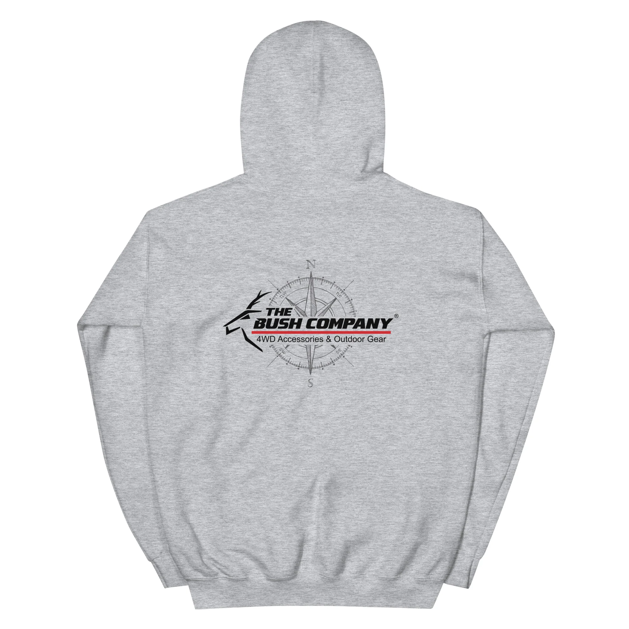 Unisex Hoodie - White, Grey, Blue, or Pink - Image 4