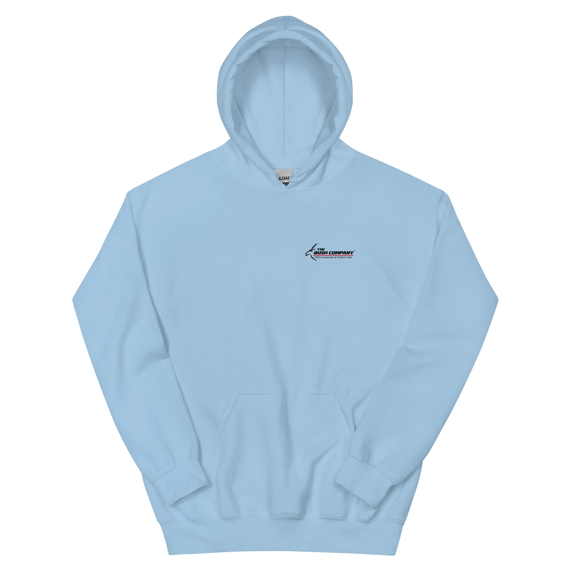 Unisex Hoodie - White, Grey, Blue, or Pink - Image 5
