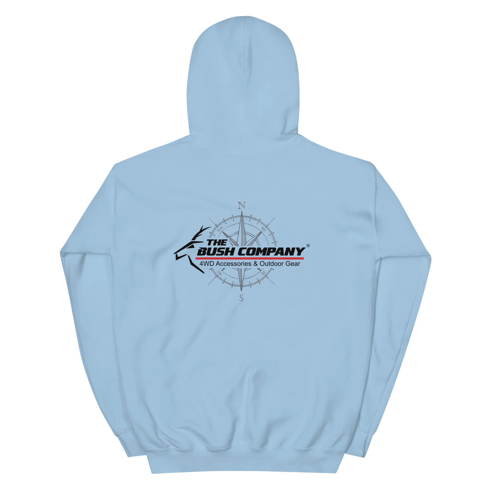 Unisex Hoodie - White, Grey, Blue, or Pink - Image 6