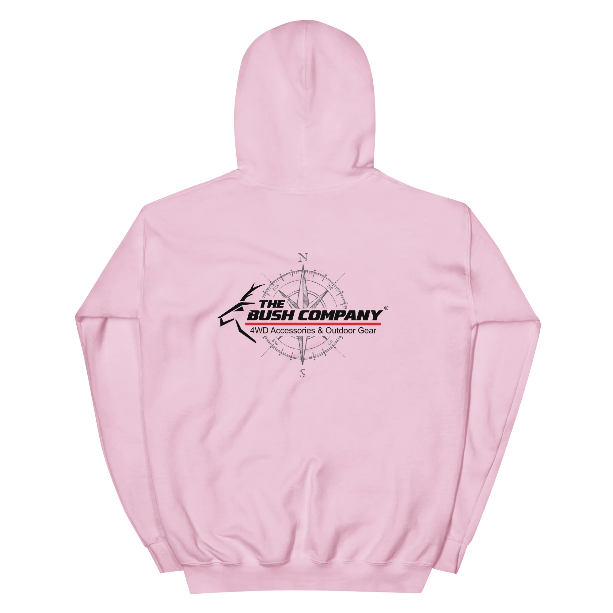 Unisex Hoodie - White, Grey, Blue, or Pink - Image 8