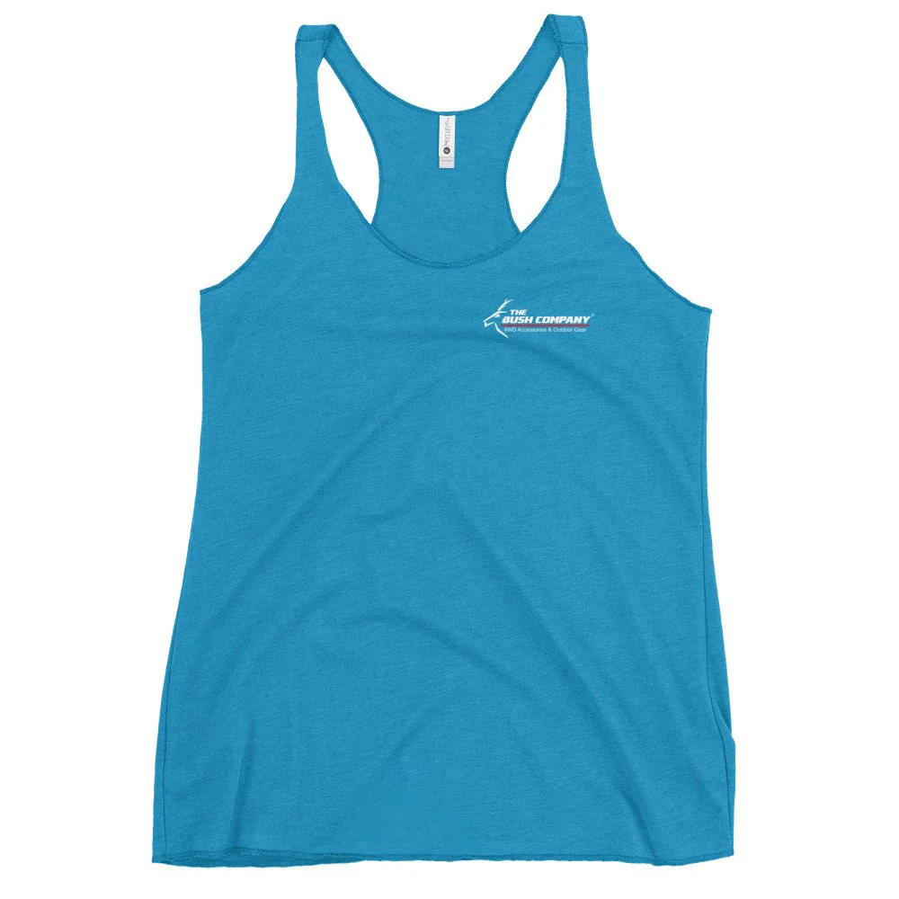 Women's Racerback Tank - Dark Colours - Image 11