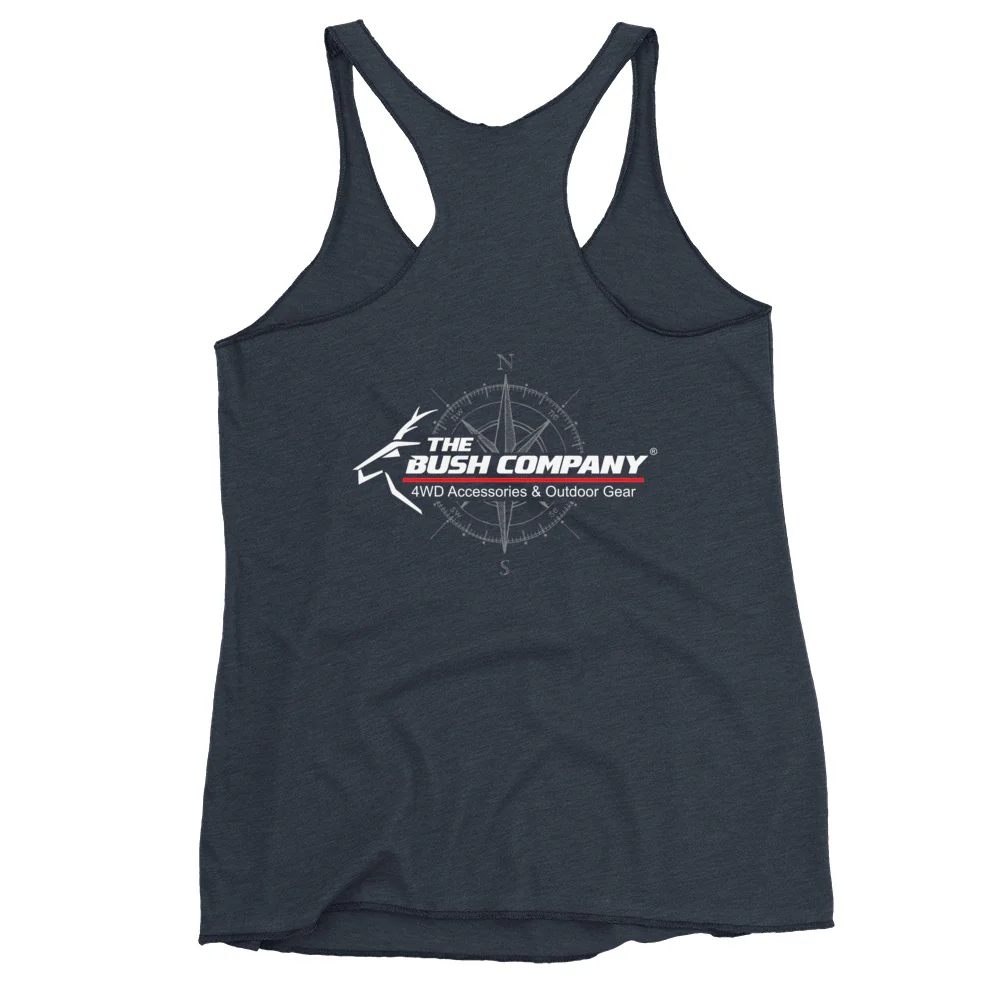Women's Racerback Tank - Dark Colours - Image 4