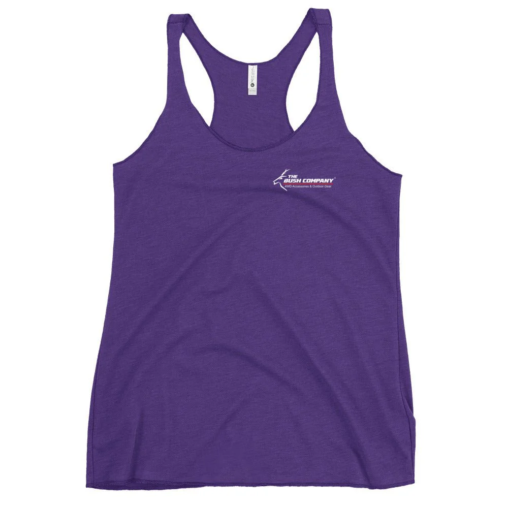 Women's Racerback Tank - Dark Colours - Image 5