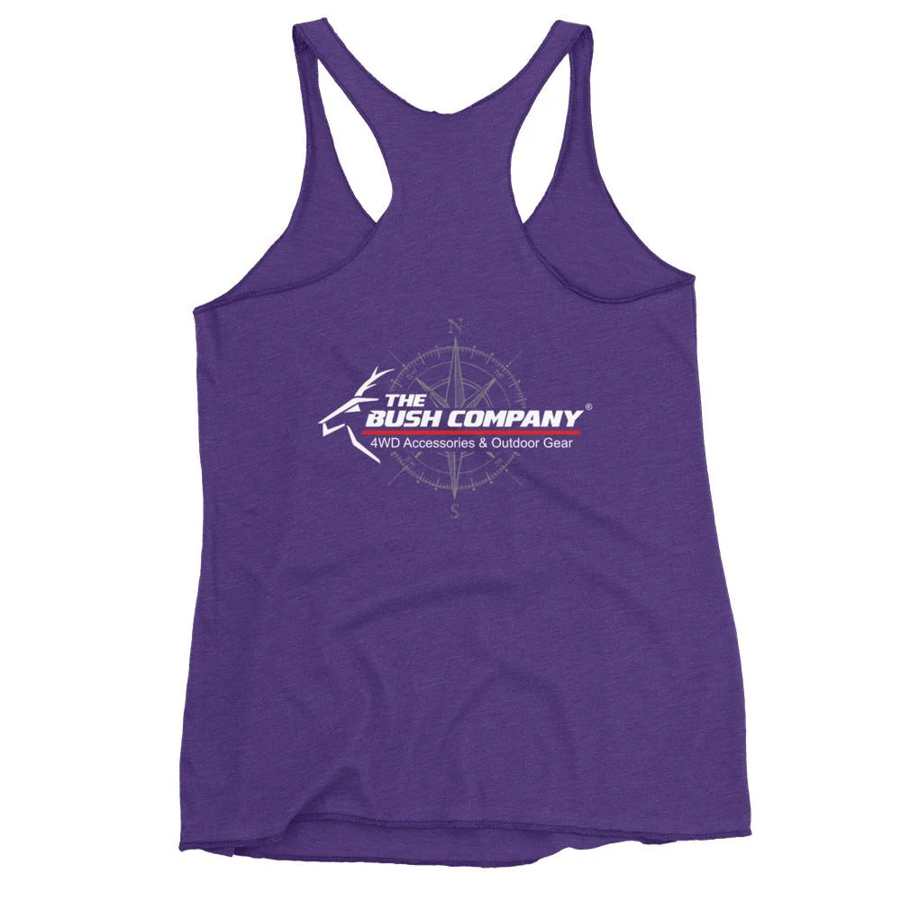 Women's Racerback Tank - Dark Colours - Image 6