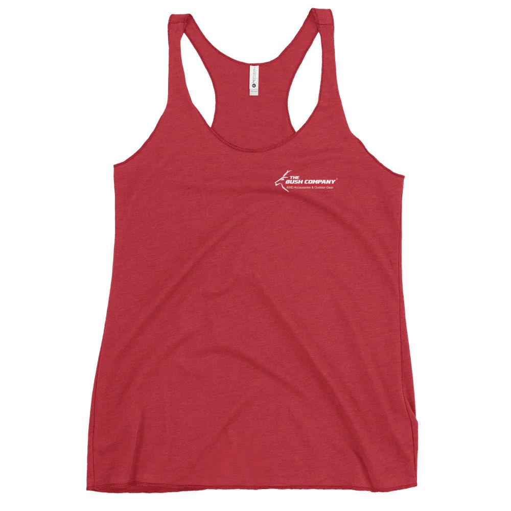 Women's Racerback Tank - Dark Colours - Image 7