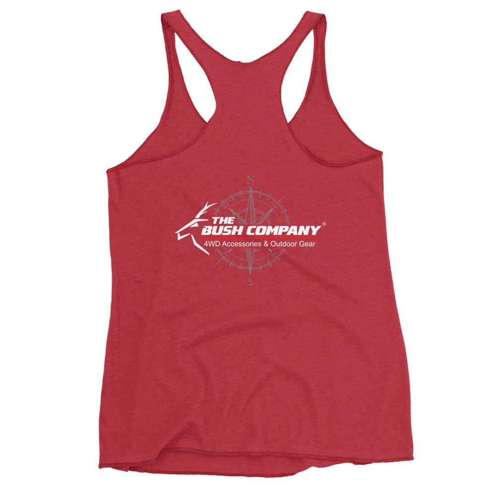 Women's Racerback Tank - Dark Colours - Image 8